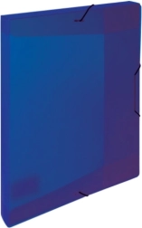 Krabice s gumou Opaline modrá