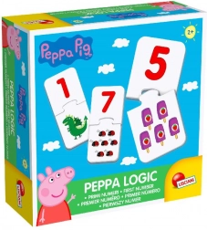 Peppa Pig dvojdílné puzzle pro nejmenší