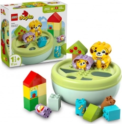LEGO® DUPLO® 10441 Třídění tvarů: Domeček pro štěňátka