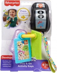 Fisher-Price Uč se a směj! vzdělávací klíčky ABC 123