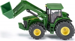 model traktoru john deere s předním nakladačem 1:50 siku
