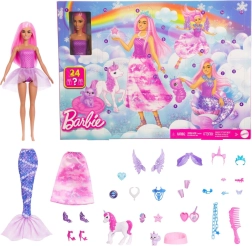 adventní kalendář barbie svět fantazie 2025