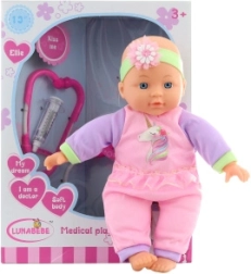 Miminko Doktorka s Měkkým Tělíčkem na Baterie