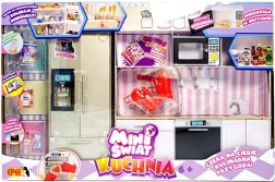 Mini Świat dětská kuchyňka s příslušenstvím