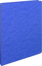 Modrý pořadač A4 s dvoukroužkovou mechanikou