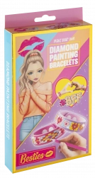 Diamantové malování na výrobu náramků