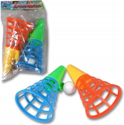 Hra Košíky s míčkem