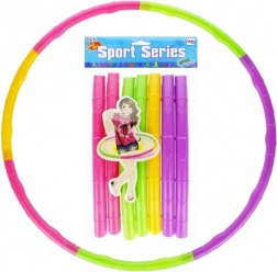 Skládací hula hoop pro děti 70 cm