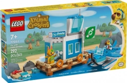 LEGO® Animal Crossing™ 77051 Let s Dodo Airlines