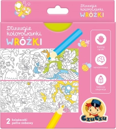 Dlouhé omalovánky – Víly