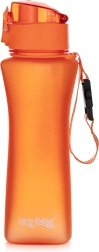 Láhev na vodu OXY TWiST matná broskvová 550 ml
