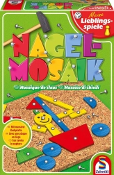 Schmidt hra s kladívkem – tvořivá korková mozaika pro děti