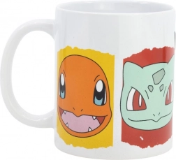 Keramický hrnek POKÉMON – obličeje, 325 ml