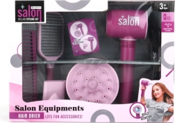 Dětský hrací set Vlasový salon
