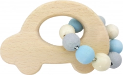 Hess chrastítko auto modré