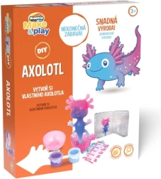 Modelo diy axolotl – kreativní sada pro výrobu měkké figurky