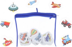 Vodolepky dopravní prostředky pro děti do vany a bazénu