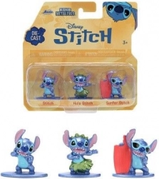 Kovové figurky STITCH – sada 3 ks (4 cm) od Jada Toys