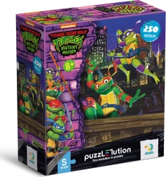 Puzzle DODO Želvy Ninja: Donatelo a Michelangelo 250 dílků