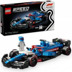 LEGO® Speed Champions 77246 Závodní auto Visa Cash App RB VCARB 01 F1®