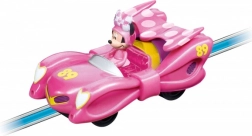 Závodní auto na autodráhu FIRST Minnie Mouse 1:50