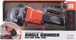 mechanická plastová bruska pro děti 3+