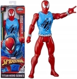 Figurka Marvel Spider-Man Titan Hero Series Scarlet Spider 30 cm