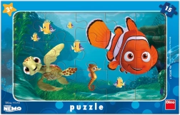 Puzzle Nemo a želva s 15 dílky