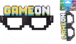 Párty škrabošky 17 × 7,6 cm – sada 6 ks