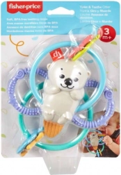 Otterka s kroužky Fisher-Price