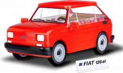 stavebnice youngtimer collection fiat 126p elegant 1:35