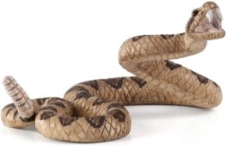 Mojo figurka chřestýše – realistické zvíře pro děti i sběratele