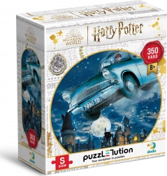DODO puzzle Harry Potter s motivem Ford Anglia - 350 dílků