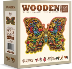 Dřevěné puzzle WOODEN CITY královská křídla 250 dílků