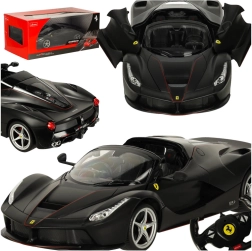 RC model RASTAR Ferrari LaFerrari Aperta 1:14 černý
