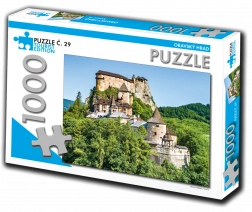 Puzzle Oravský hrad 1000 dílků turistická edice