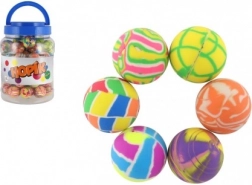 Barevné hopíky 3,2 cm mix barev - 1 kus