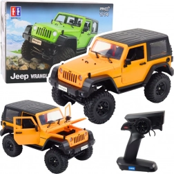 Rc terénní auto JEEP Wrangler Rock Crawler 1:14 – oranžové