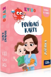 Kvído povídací karty Zvířátka