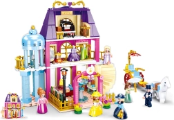 Sluban Girls Dream Village Dobový obchodní dům