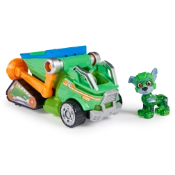 Paw Patrol Rocky – recyklační nákladní auto s figurkou se světlem a zvukem
