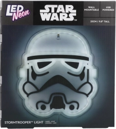 StarWars neonová lampička Stormtrooper