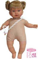 Realistická mluvící panenka Llorens Alexandra 42 cm