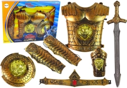 Dětský karnevalový kostým rytíře - brnění