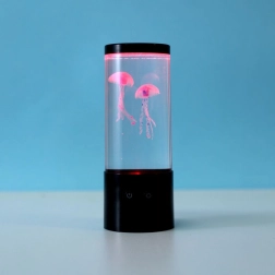 LED lampička s plovoucími medúzami