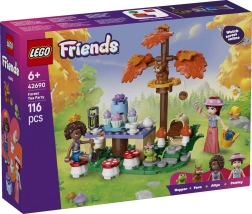 LEGO Friends Podvečerní čajový dýchánek v lese