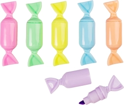 Sada zvýrazňovačů ve tvaru baby karotky