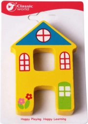 Dřevěné písmeno H od Classic World