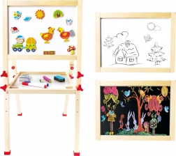 Bino magnetická oboustranná tabule