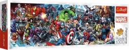 Panoramatické puzzle Marvel The Avengers 1000 dílků
